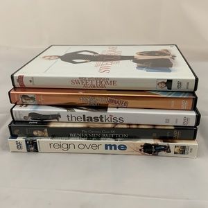 DVD Romance/Drama/Comedy Package Deal-5 Movies GREAT DEAL!!!